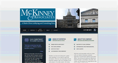 Desktop Screenshot of mckinneyandassociates.net