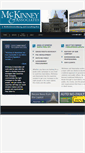 Mobile Screenshot of mckinneyandassociates.net